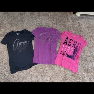 Aeropostale shirts